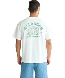 BILLABONG メンズ NACHO BATH Tシャツ 【2025年夏モデル】/ビラボンバックプリント半袖Tシャツ
