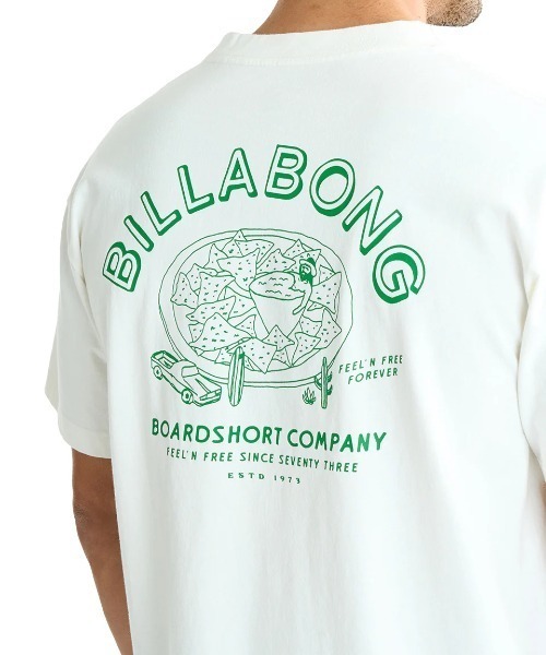 BILLABONG（ビラボン）の「BILLABONG メンズ NACHO BATH Tシャツ 【2025年夏モデル】/ビラボンバックプリント半袖Tシャツ（Tシャツ/カットソー・メンズ・イエロー系その他/ホワイト/クリーム・X-LARGE/LARGE/MEDIUM）」の14枚目の写真