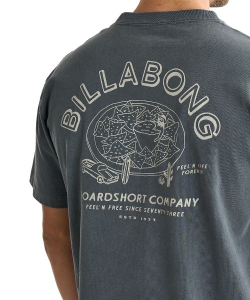BILLABONG（ビラボン）の「BILLABONG メンズ NACHO BATH Tシャツ 【2025年夏モデル】/ビラボンバックプリント半袖Tシャツ（Tシャツ/カットソー・メンズ・イエロー系その他/ホワイト/クリーム・X-LARGE/LARGE/MEDIUM）」の11枚目の写真
