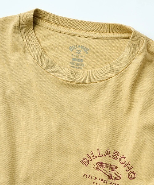 BILLABONG（ビラボン）の「BILLABONG メンズ NACHO BATH Tシャツ 【2025年夏モデル】/ビラボンバックプリント半袖Tシャツ（Tシャツ/カットソー・メンズ・イエロー系その他/ホワイト/クリーム・X-LARGE/LARGE/MEDIUM）」の9枚目の写真
