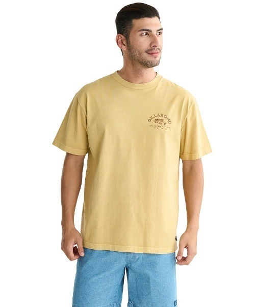 BILLABONG（ビラボン）の「BILLABONG メンズ NACHO BATH Tシャツ 【2025年夏モデル】/ビラボンバックプリント半袖Tシャツ（Tシャツ/カットソー・メンズ・イエロー系その他/ホワイト/クリーム・X-LARGE/LARGE/MEDIUM）」の7枚目の写真