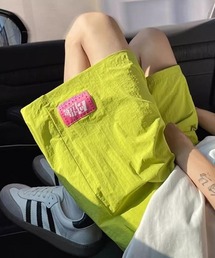 ARCHIVER（アーカイバ）の「【Bz】カラーロゴハーフパンツ/ショートパンツ（その他パンツ）」