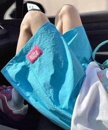 ARCHIVER（アーカイバ）の「【Bz】カラーロゴハーフパンツ/ショートパンツ（その他パンツ）」