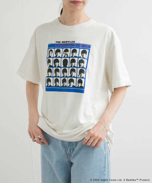 トコ 別注』GOOD ROCK SPEED×DOORS BEATLES FACE T-SHIRTS（Tシャツ