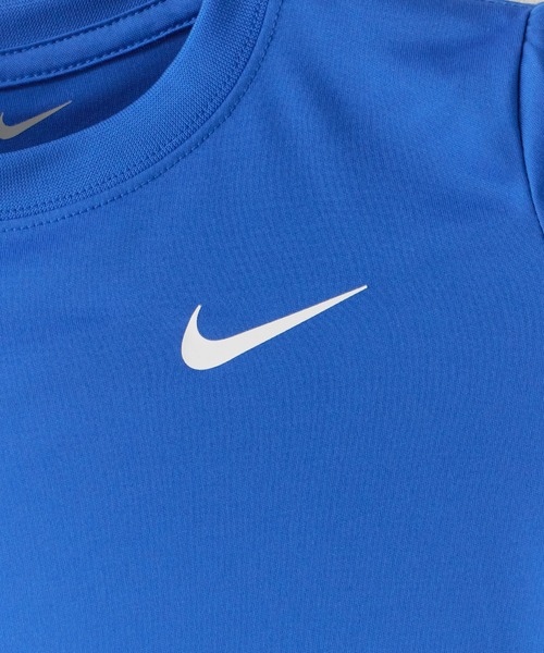 Nikeさイト シャツ カラーブロック Amazon.co.jp: NIKE（ナイキ） キッズ YTH パーク VII S/S