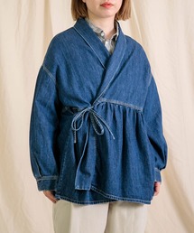 Brocante（ブロカント）の「[Brocante / ブロカント] 8ozデニム フロンセジャケット（デニムジャケット）」