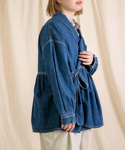 Brocante / ブロカント] 8ozデニム フロンセジャケット | Domingo