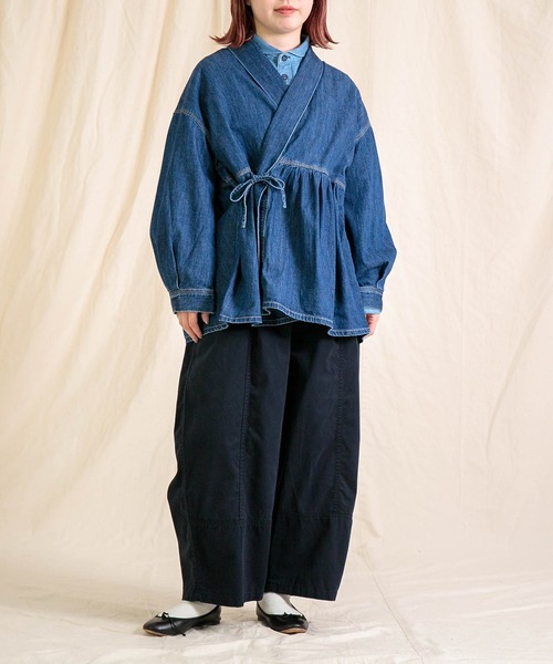 [Brocante / ブロカント] 8ozデニム フロンセジャケット