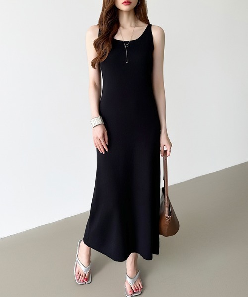 チャコ 美品*FOXEY ロングワンピース ノースリーブ ニット チャコ様専用 美品*FOXEY ロングワンピース ノースリーブ ニット