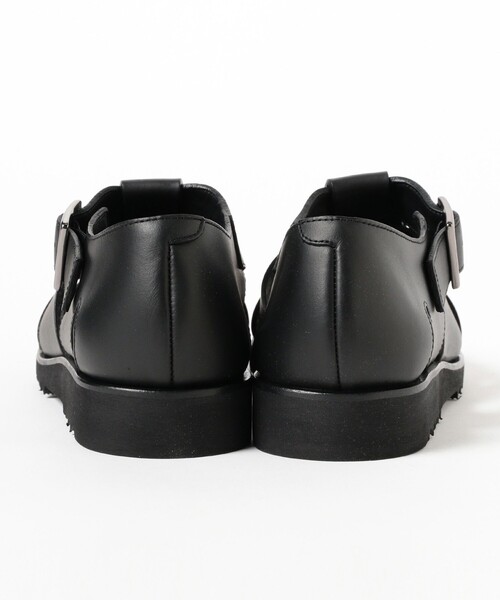 BEAMS F（ビームスエフ）の「Paraboot / PACIFIC レザー グルカサンダル（ドレスシューズ・メンズ・ブラック/ブラウン・41/40/43/42/44/39）」の7枚目の写真