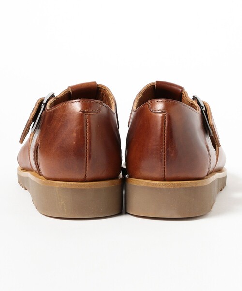 BEAMS F（ビームスエフ）の「Paraboot / PACIFIC レザー グルカサンダル（ドレスシューズ・メンズ・ブラック/ブラウン・41/40/43/42/44/39）」の12枚目の写真