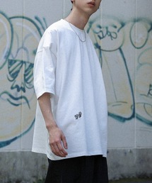 MDR | ワンポイント刺繍半袖Tシャツ(Tシャツ/カットソー)