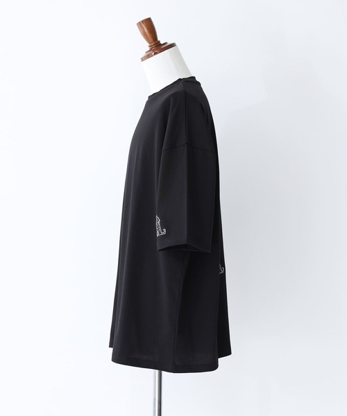 MDR(エムディアール)の「ワンポイント刺繍半袖Tシャツ(Tシャツ/カットソー・メンズ・ホワイト系その他2/ブラック系その他2/ホワイト系その他/ブラック系その他・M/L)」の20枚目の写真