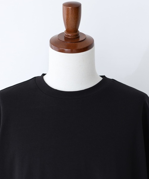 MDR(エムディアール)の「ワンポイント刺繍半袖Tシャツ(Tシャツ/カットソー・メンズ・ホワイト系その他2/ブラック系その他2/ホワイト系その他/ブラック系その他・M/L)」の11枚目の写真