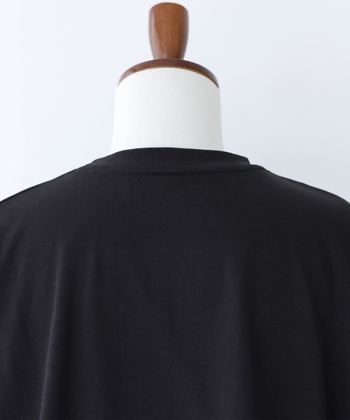 MDR(エムディアール)の「ワンポイント刺繍半袖Tシャツ(Tシャツ/カットソー・メンズ・ホワイト系その他2/ブラック系その他2/ホワイト系その他/ブラック系その他・M/L)」の12枚目の写真