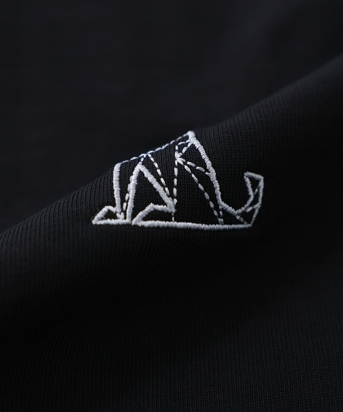 MDR(エムディアール)の「ワンポイント刺繍半袖Tシャツ(Tシャツ/カットソー・メンズ・ホワイト系その他2/ブラック系その他2/ホワイト系その他/ブラック系その他・M/L)」の18枚目の写真