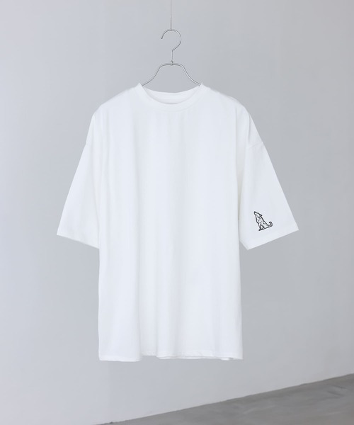ワンポイント刺繍半袖Tシャツ』（Tシャツ/カットソー）｜MDR