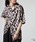 EVOLUTIONiG{[Vj́uZebra leopard print open collar shirt / [u Ip[hJ݃Vc unisexiVc/uEXjvbx[Wn1