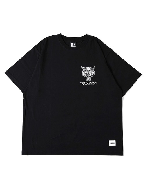 MFC STORE（エムエフシーストア）の「彫師美漸-BIZEN x MFC STORE TIGER TYO S/S TEE（Tシャツ/カットソー・メンズ・ホワイト/チャコール/ブラック・XS/S/M/L/XL/XXL）」の9枚目の写真