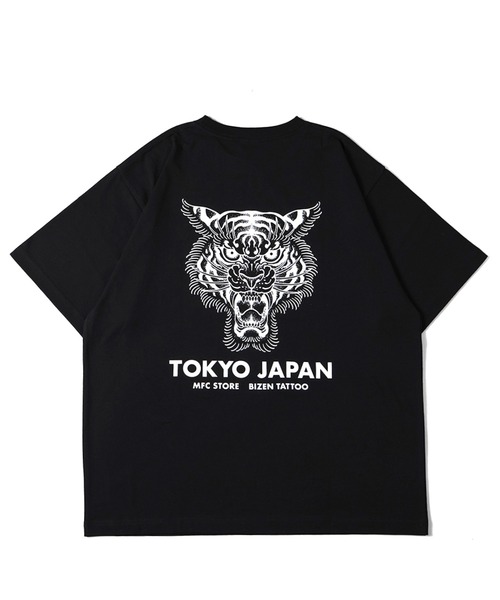 MFC STORE（エムエフシーストア）の「彫師美漸-BIZEN x MFC STORE TIGER TYO S/S TEE（Tシャツ/カットソー・メンズ・ホワイト/チャコール/ブラック・XS/S/M/L/XL/XXL）」の10枚目の写真