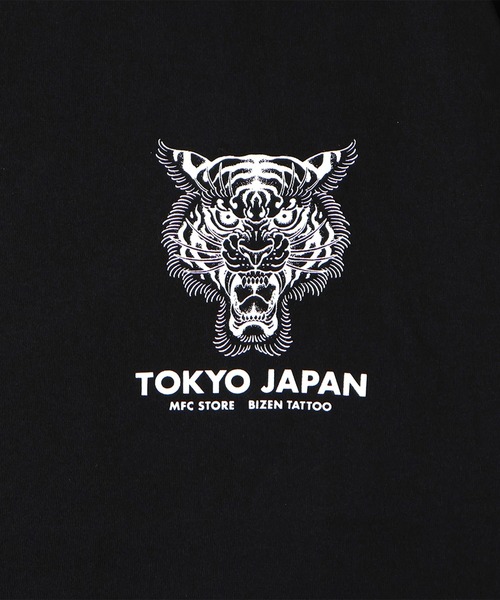 MFC STORE（エムエフシーストア）の「彫師美漸-BIZEN x MFC STORE TIGER TYO S/S TEE（Tシャツ/カットソー・メンズ・ホワイト/チャコール/ブラック・XS/S/M/L/XL/XXL）」の11枚目の写真