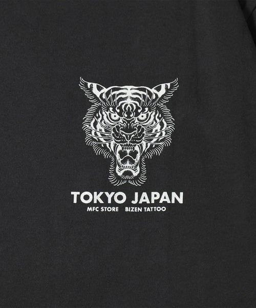 MFC STORE（エムエフシーストア）の「彫師美漸-BIZEN x MFC STORE TIGER TYO S/S TEE（Tシャツ/カットソー・メンズ・ホワイト/チャコール/ブラック・XS/S/M/L/XL/XXL）」の16枚目の写真