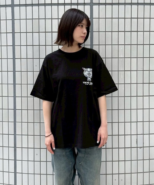 彫師美漸-BIZEN x MFC STORE TIGER TYO S/S TEE（Tシャツ