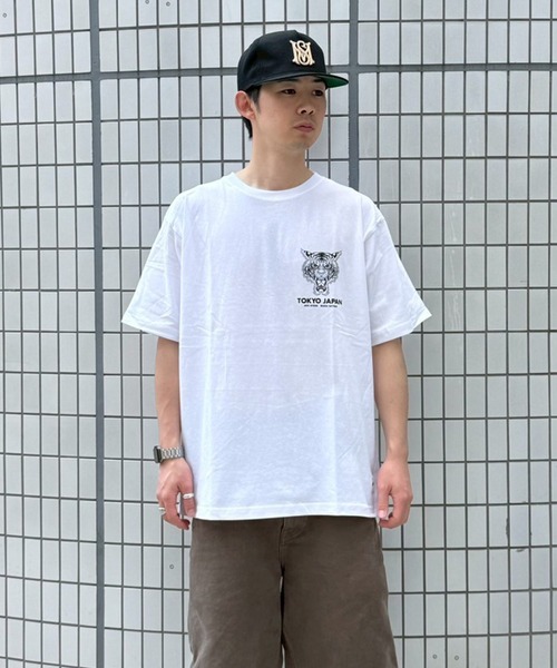MFC STORE（エムエフシーストア）の「彫師美漸-BIZEN x MFC STORE TIGER TYO S/S TEE（Tシャツ/カットソー・メンズ・ホワイト/チャコール/ブラック・XS/S/M/L/XL/XXL）」の21枚目の写真