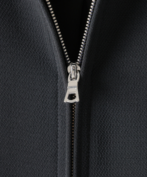 EDIFICE（エディフィス）の「E. Waving Dobby ZIP シャツ（シャツ/ブラウス・メンズ・ネイビー・SMALL/MEDIUM/LARGE）」の5枚目の写真