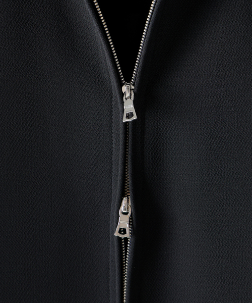 EDIFICE（エディフィス）の「E. Waving Dobby ZIP シャツ（シャツ/ブラウス・メンズ・ネイビー・SMALL/MEDIUM/LARGE）」の7枚目の写真