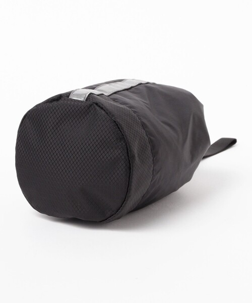 B:MING by BEAMS（ビーミングバイビームス）の「maastik / DRAWSTRING POUCH（ハンドバッグ・メンズ・ブラック・ONE SIZE）」の4枚目の写真