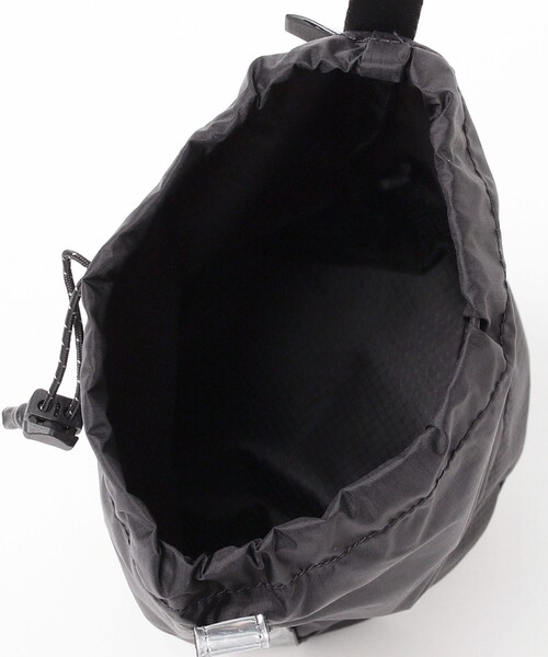 B:MING by BEAMS（ビーミングバイビームス）の「maastik / DRAWSTRING POUCH（ハンドバッグ・メンズ・ブラック・ONE SIZE）」の7枚目の写真