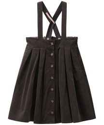 combimini（コンビミニ）の「コーデュロイジャンパースカート（ジャンパースカート）」