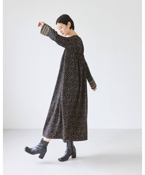 todayful トゥデイフル ワンピース セール】Wool Gather Shirtsdress