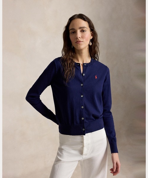 プ*ィ様 ラルフローレン♡ シンプルカーディガン POLO RALPH LAUREN｜ポロ ラルフ ローレンのカーディガン/ボレロ通販
