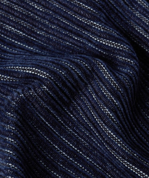 G-STAR(ジースター)の「CONTOR 3D WIDE CHINO JEANS/立体裁断ワイドルーズコーデュロイデニムパンツ(デニムパンツ・レディース・ダークインディゴブルー・24inch/25inch/26inch/27inch)」の7枚目の写真
