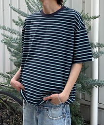 BROKEN BASE（ブロークンベース）の「マルチボーダーTee（Tシャツ/カットソー）」