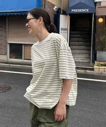 BROKEN BASE（ブロークンベース）の「マルチボーダーTee（Tシャツ/カットソー）」