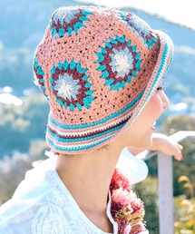 チャイハネ | 【チャイハネ】クロバクロッシェハット(ハット)