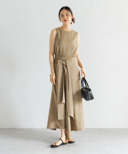 Noble（ノーブル）の「WAEKURA/ワエクラ マーブルバングル（バングル/リストバンド・レディース・ブラウン/ベージュ・FREE）」の4枚目の写真