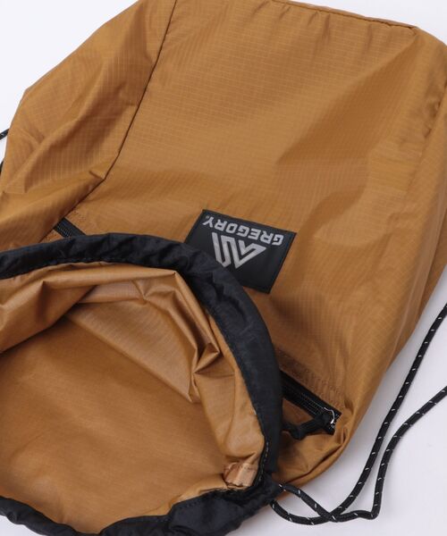 GREGORY（グレゴリー）の「GREGORY/グレゴリー バック ナップサック 1385901041/1385901139/1385901439/1385901633（ボディバッグ/ウエストポーチ・メンズ・ブラウン/ブラック/オリーブ/ネイビー・FREE）」の6枚目の写真