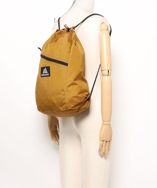 GREGORY（グレゴリー）の「GREGORY/グレゴリー バック ナップサック 1385901041/1385901139/1385901439/1385901633（ボディバッグ/ウエストポーチ・メンズ・ブラウン/ブラック/オリーブ/ネイビー・FREE）」の5枚目の写真