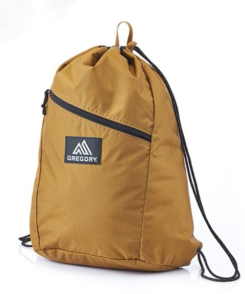 GREGORY（グレゴリー）の「GREGORY/グレゴリー バック ナップサック 1385901041/1385901139/1385901439/1385901633（ボディバッグ/ウエストポーチ・メンズ・ブラウン/ブラック/オリーブ/ネイビー・FREE）」の2枚目の写真