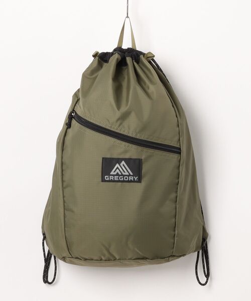 GREGORY（グレゴリー）の「GREGORY/グレゴリー バック ナップサック 1385901041/1385901139/1385901439/1385901633（ボディバッグ/ウエストポーチ・メンズ・ブラウン/ブラック/オリーブ/ネイビー・FREE）」の19枚目の写真