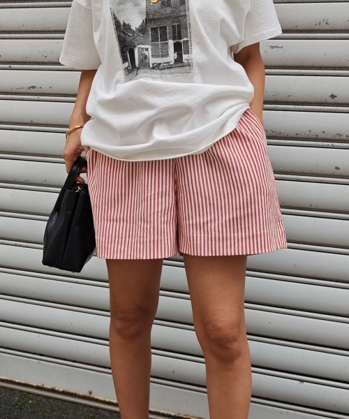 エストレジャ　ストライプパンツ esutoreja パンツ 2カラーストライプパンツ レディース
