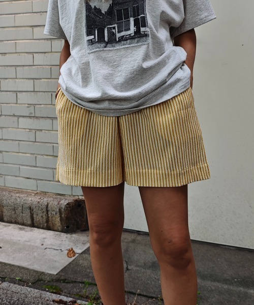 エストレジャ　ストライプパンツ esutoreja パンツ 2カラーストライプパンツ レディース