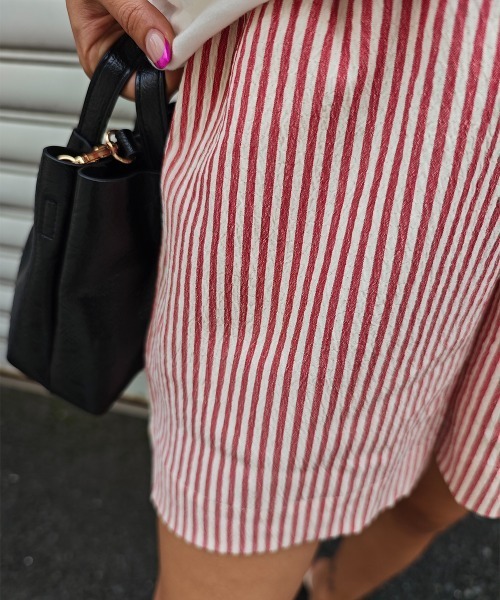 エストレジャ　ストライプパンツ esutoreja パンツ 2カラーストライプパンツ レディース