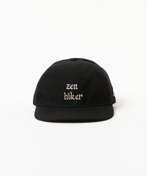 TACOMA FUJI RECORDS（タコマフジレコード）の「TACOMA FUJI RECORDS / ZEN HIKER CAP ’25 designed by Jerry UKAI（キャップ・メンズ・ブラック・ONE SIZE）」の4枚目の写真