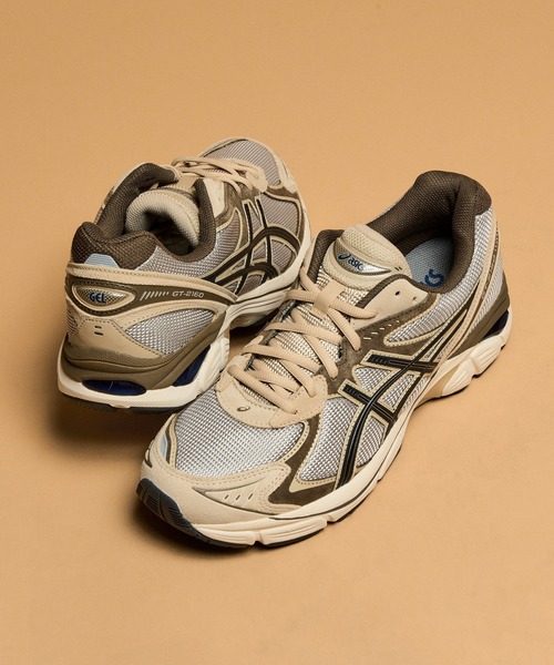 ASICS(アシックス)の「【ASICS】GT-2160(スニーカー・メンズ・グレー/クリーム/ブラック・23cm/22.5cm/28cm/27cm/26cm/24.5cm/24cm/23.5cm/27.5/26.5/25.5/25/28.5cm)」の1枚目の写真