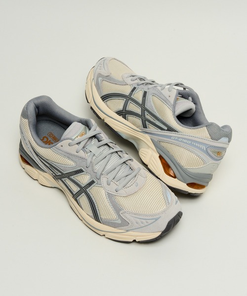 ASICS(アシックス)の「【ASICS】GT-2160(スニーカー・メンズ・グレー/クリーム/ブラック・23cm/22.5cm/28cm/27cm/26cm/24.5cm/24cm/23.5cm/27.5/26.5/25.5/25/28.5cm)」の3枚目の写真